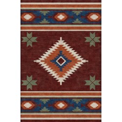Otto Collection Pamuk Dokuma Kaymaz Taban Salon Halısı
