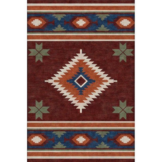 Otto Collection Pamuk Dokuma Kaymaz Taban Salon Halısı