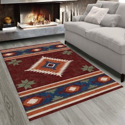 Otto Collection Pamuk Dokuma Kaymaz Taban Salon Halısı