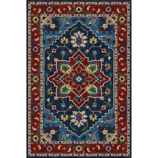 Otto Collection Pamuk Dokuma Kaymaz Taban Salon Halısı