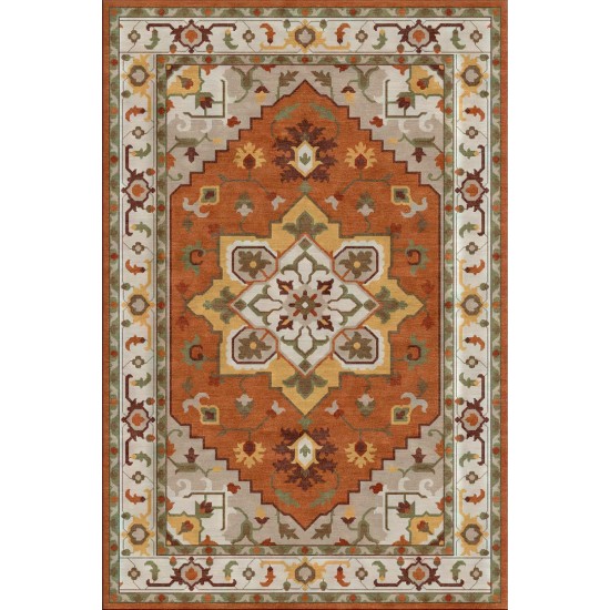 Otto Collection Pamuk Dokuma Kaymaz Taban Salon Halısı