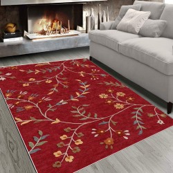 Otto Collection Pamuk Dokuma Kaymaz Taban Salon Halısı